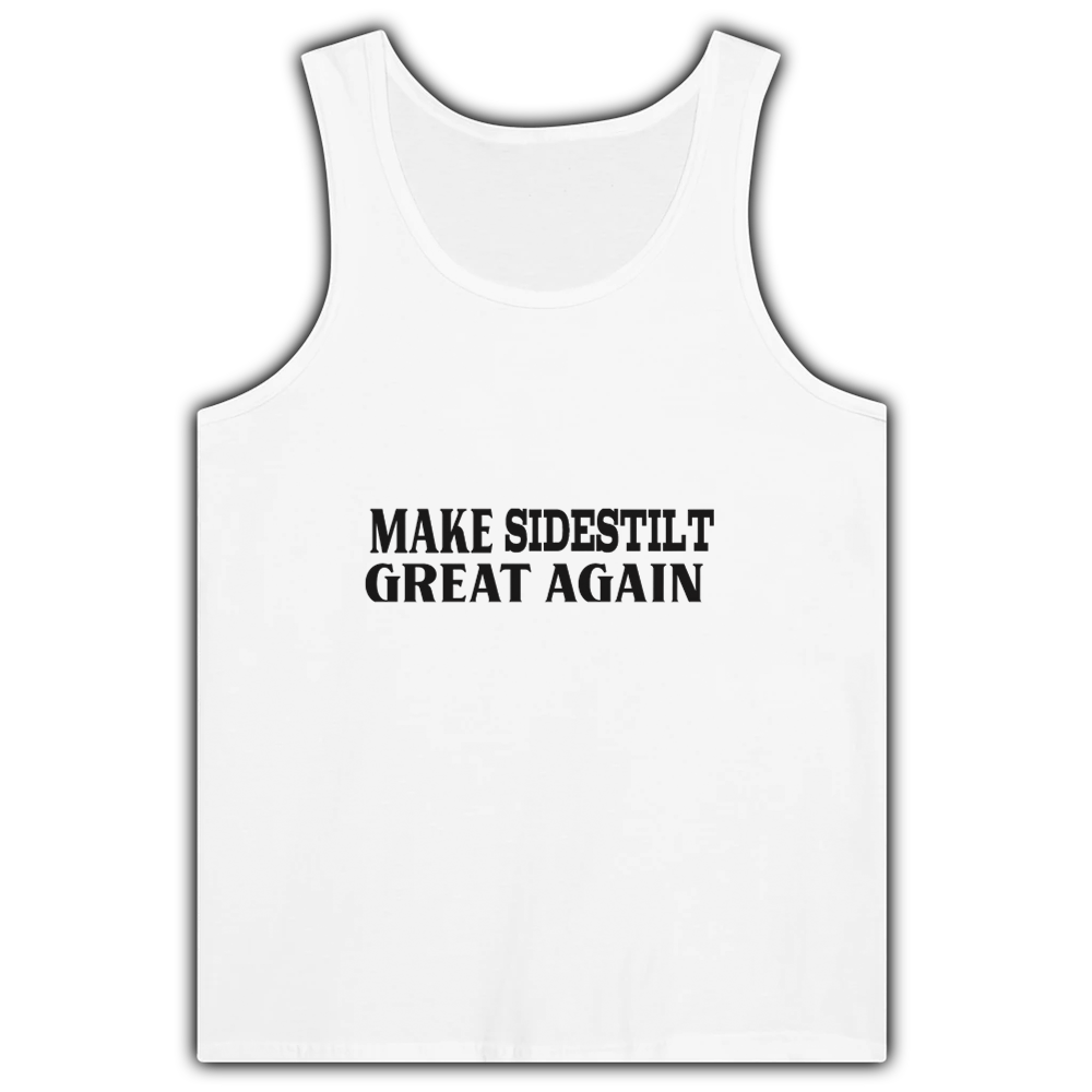 "MAKE SIDESTILT GREAT AGAIN" Konebanker