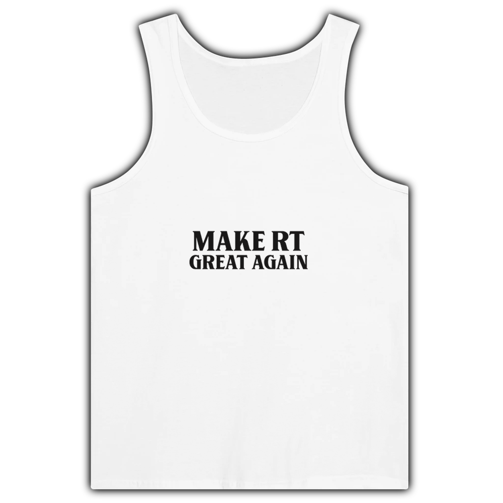 "MAKE RT GREAT AGAIN" Konebanker
