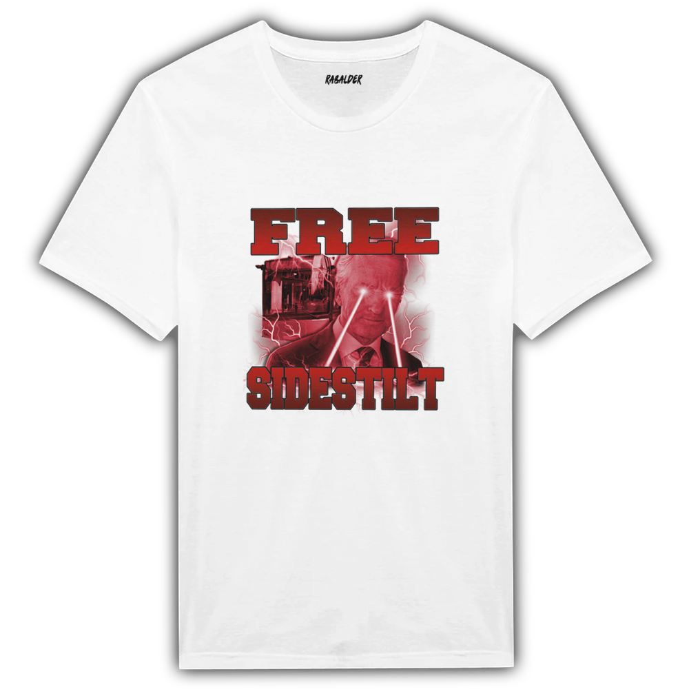 "FREE SIDESTILT" Graphic Tee