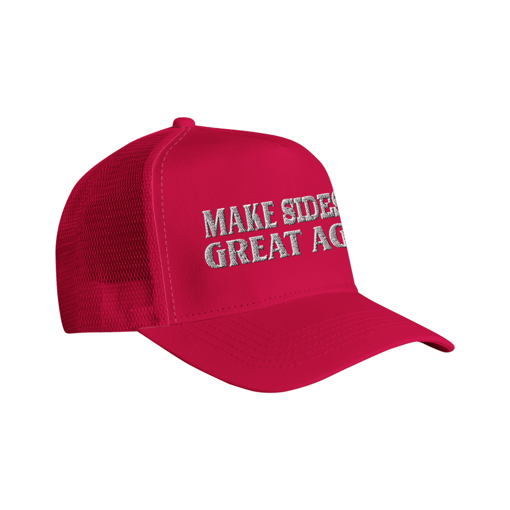 "MAKE SIDESTILT GREAT AGAIN" statement caps